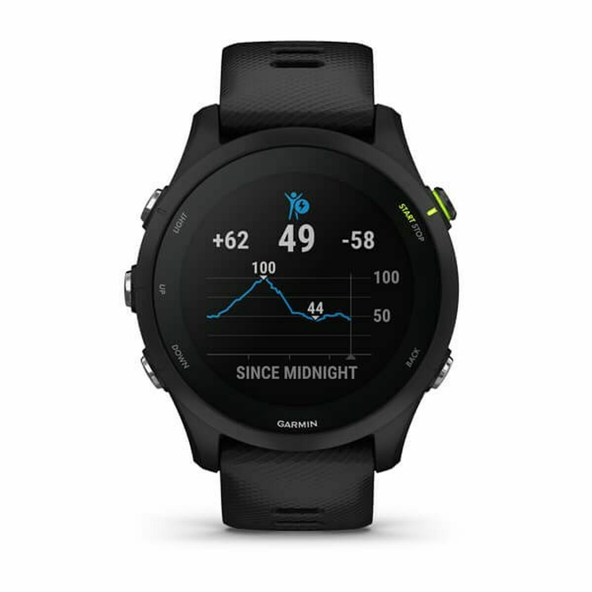 Kaufe Smartwatch GARMIN Forerunner 255 Schwarz 1,3" Ø 46 mm bei AWK Flagship um € 423.00