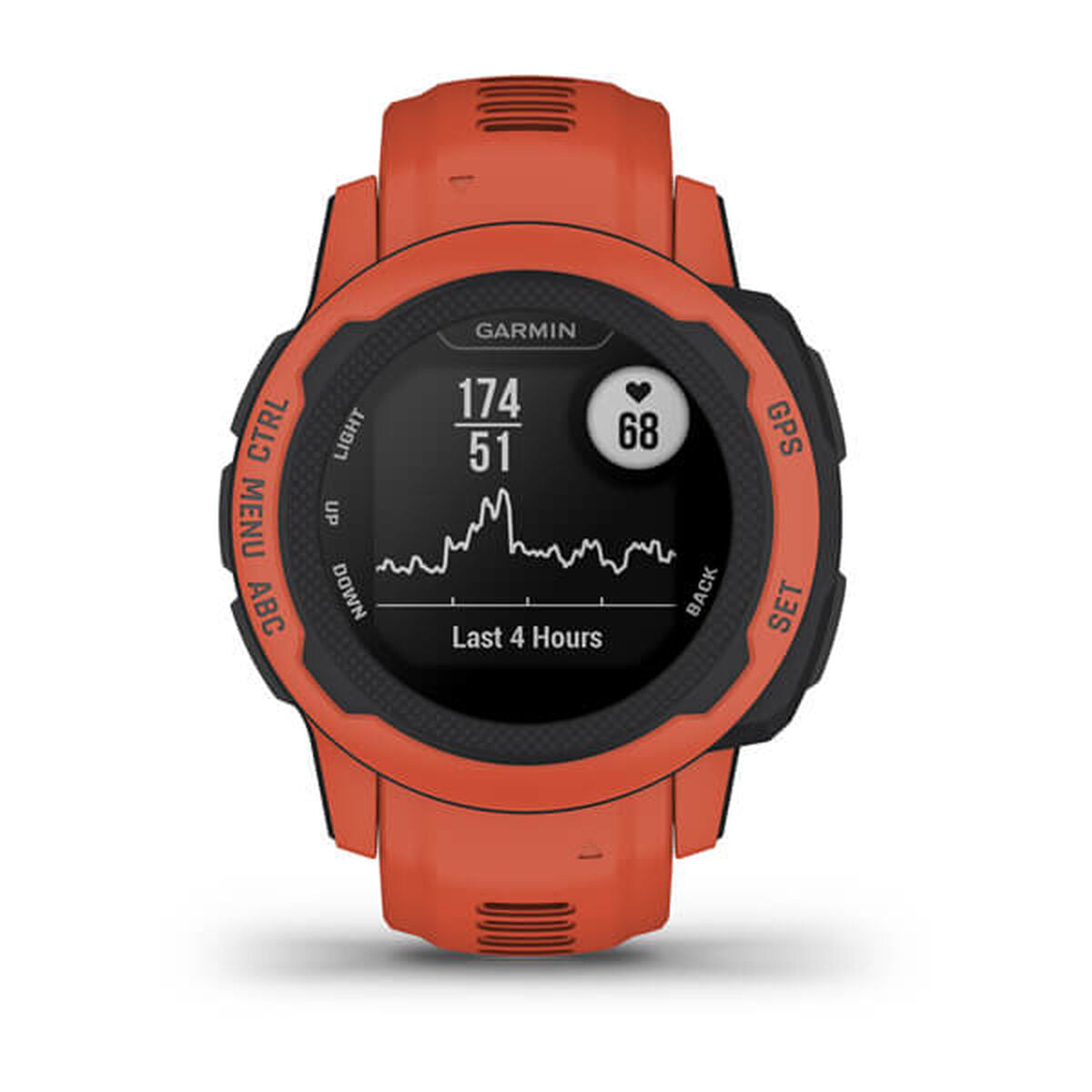 GARMIN Instinct 2S Orange 0,79" Rot Smartwatch - AWK Flagship