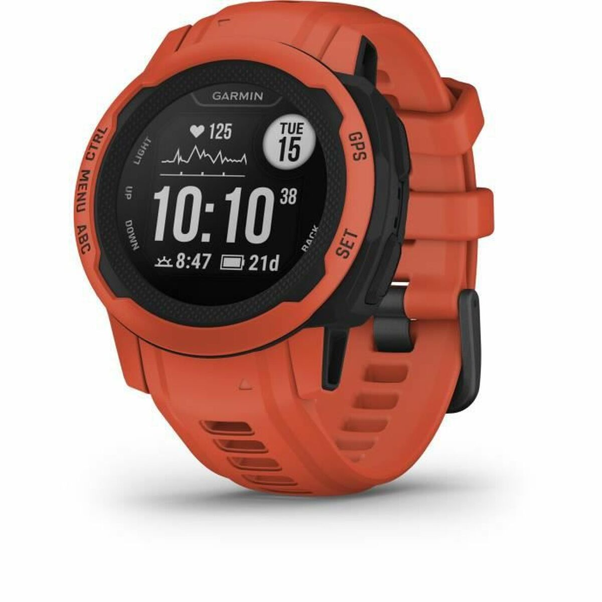 GARMIN Instinct 2S Orange 0,79" Rot Smartwatch - AWK Flagship