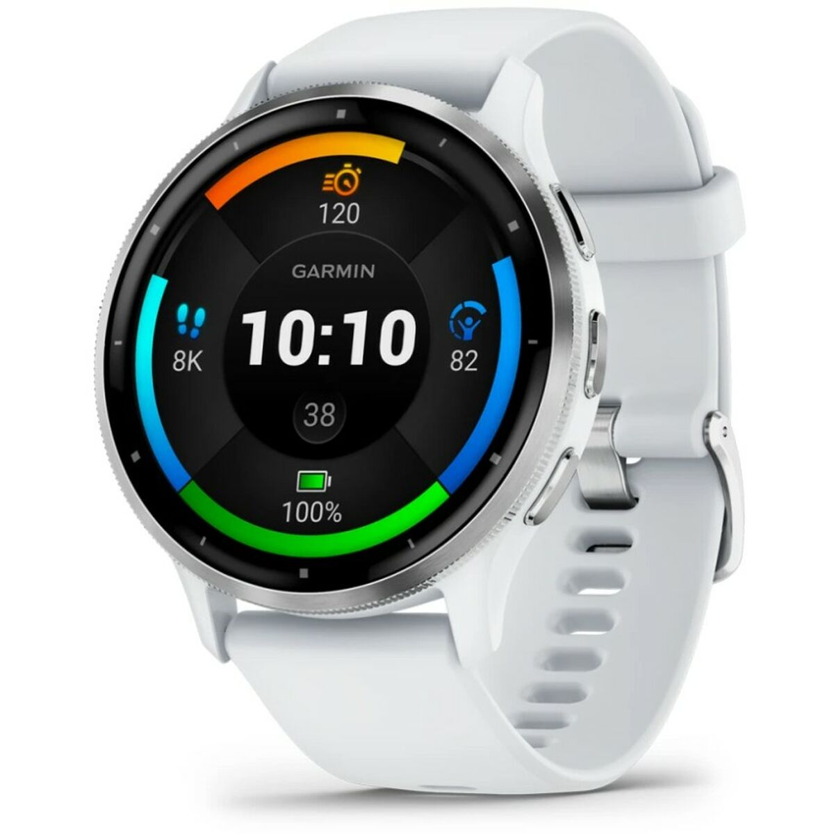 Smartwatch GARMIN Weiß - AWK Flagship