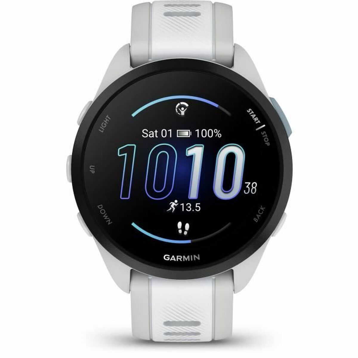 Smartwatch GARMIN Redmi Watch 3 Active Weiß Grau Silberfarben 1,2" - AWK Flagship