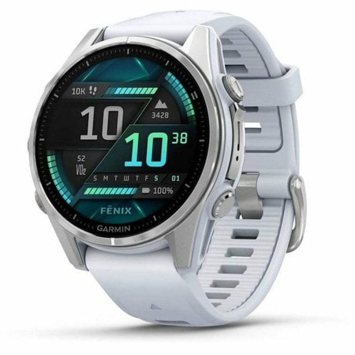 Smartwatch GARMIN Silberfarben 1,3" - AWK Flagship