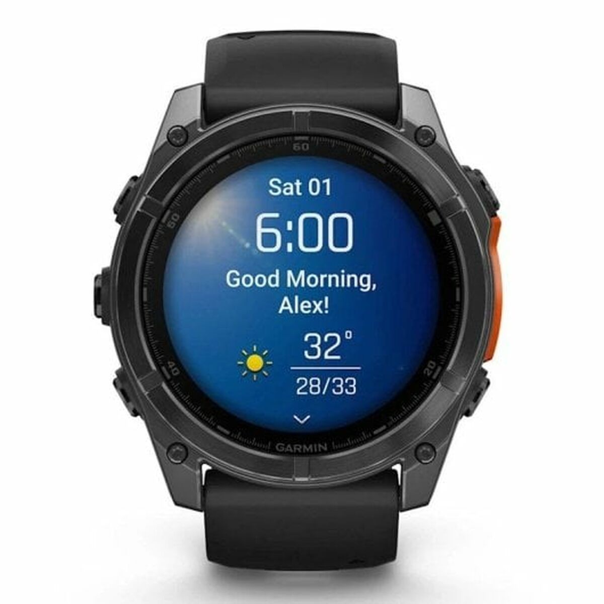 Smartwatch GARMIN Grau 1,4" - AWK Flagship