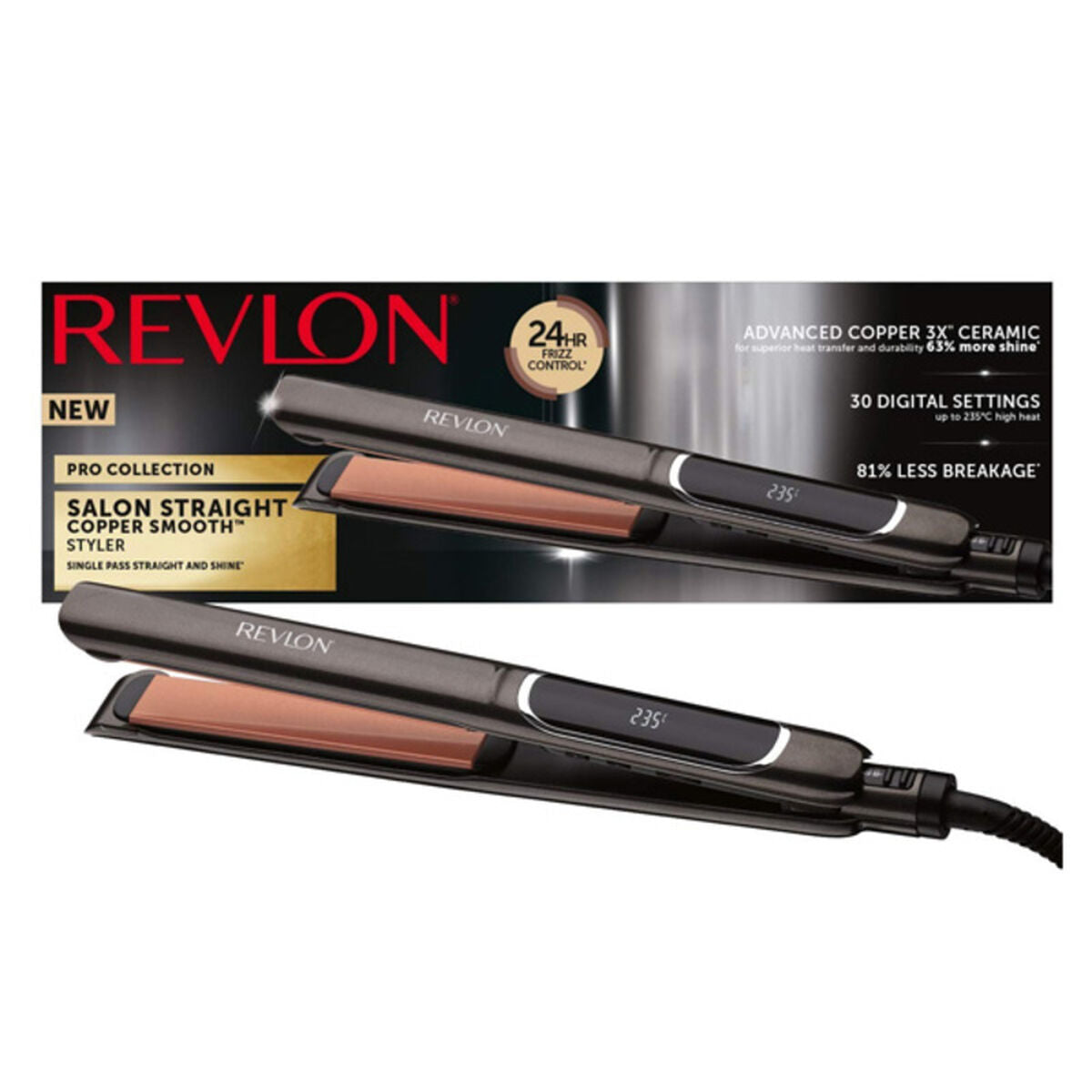 Revlon RVST2175E Schwarz Glätteisen - AWK Flagship