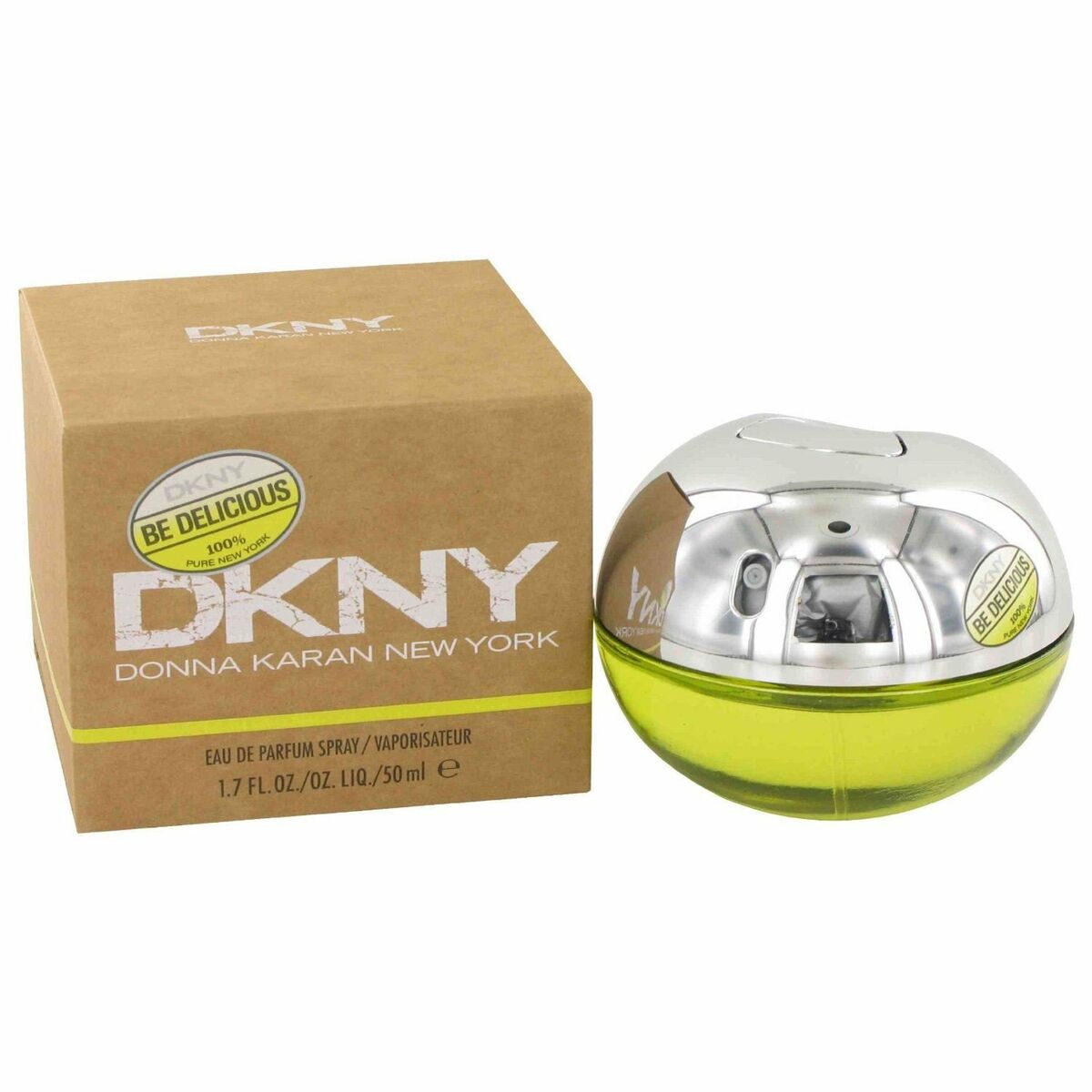 Damenparfüm Be Delicious DKNY 7.63511E+11 EDP EDP 50 ml - AWK Flagship