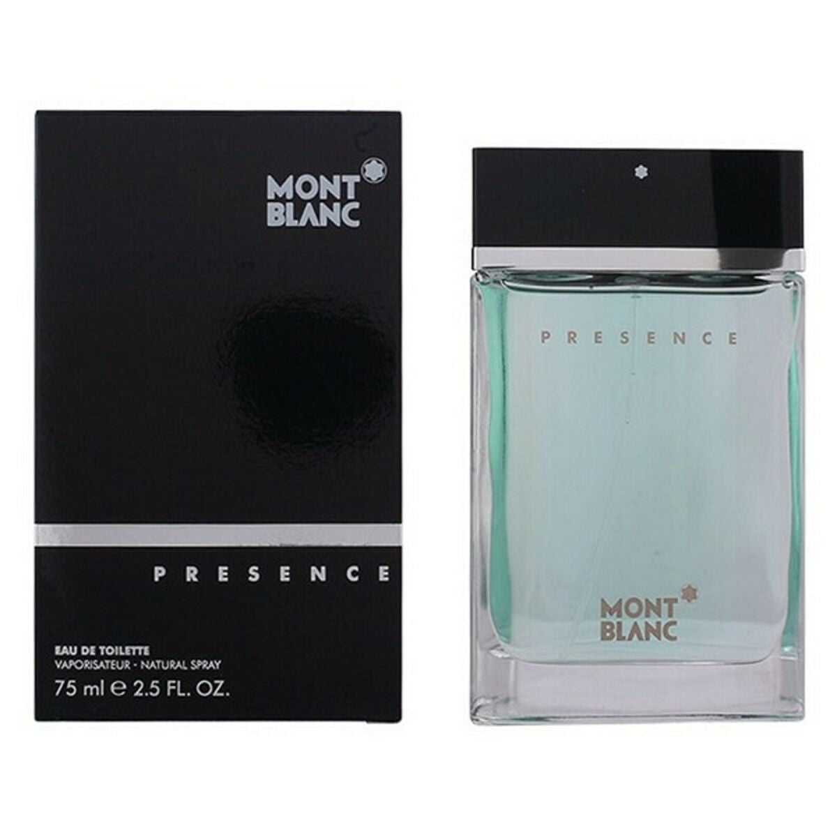 Herrenparfüm Montblanc EDT Presence (75 ml) - AWK Flagship