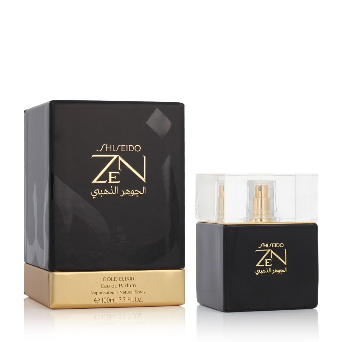 Shiseido   EDP Zen Gold Elixir 100 ml - Damen - AWK Flagship