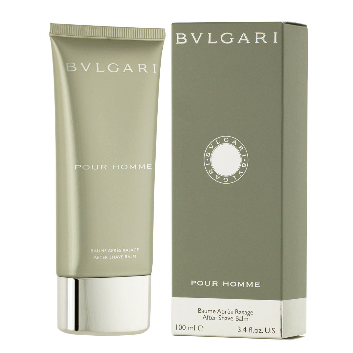 Aftershave-Balsam Bvlgari Pour Homme Pour Homme 100 ml - AWK Flagship