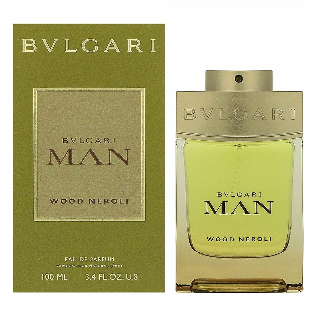 Bvlgari EDP Man Wood Neroli 100 ml - Herren - AWK Flagship