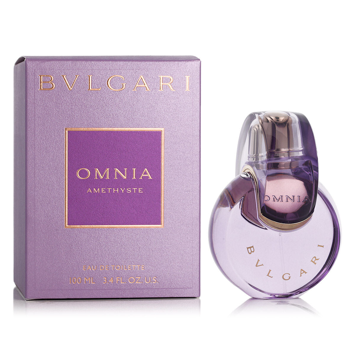 Damenparfüm Bvlgari Omnia Amethyste EDT 100 ml - AWK Flagship