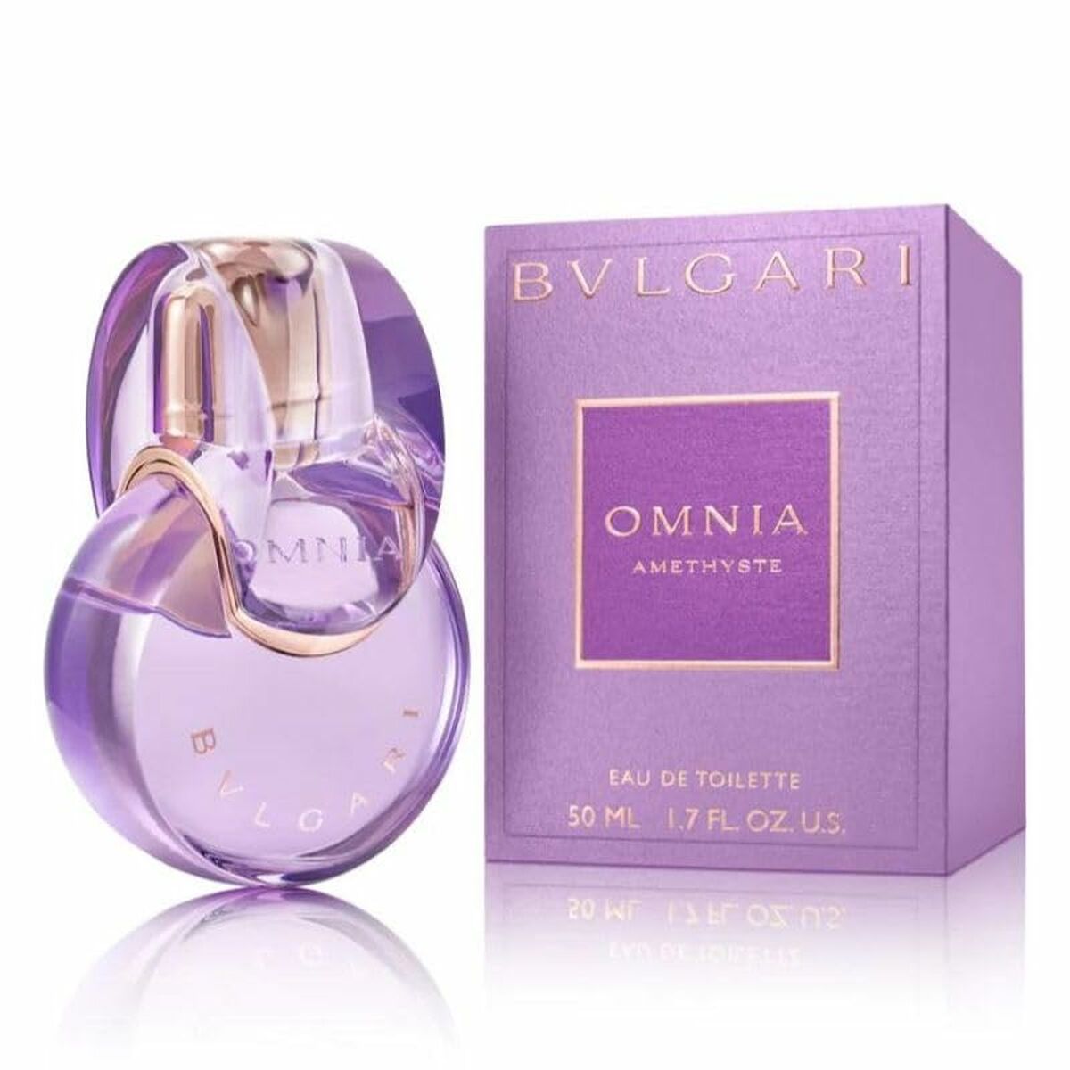 Bvlgari Omnia Amethyste EDT 50 ml - Damen - AWK Flagship