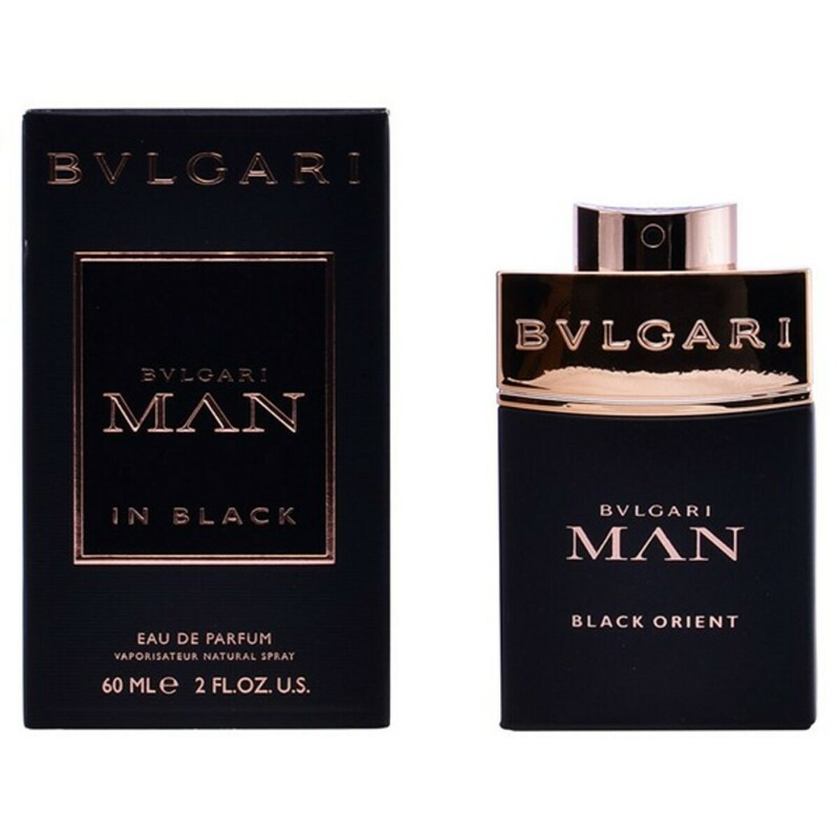 Herrenparfüm Bvlgari Man in Black EDP 60 ml - AWK Flagship