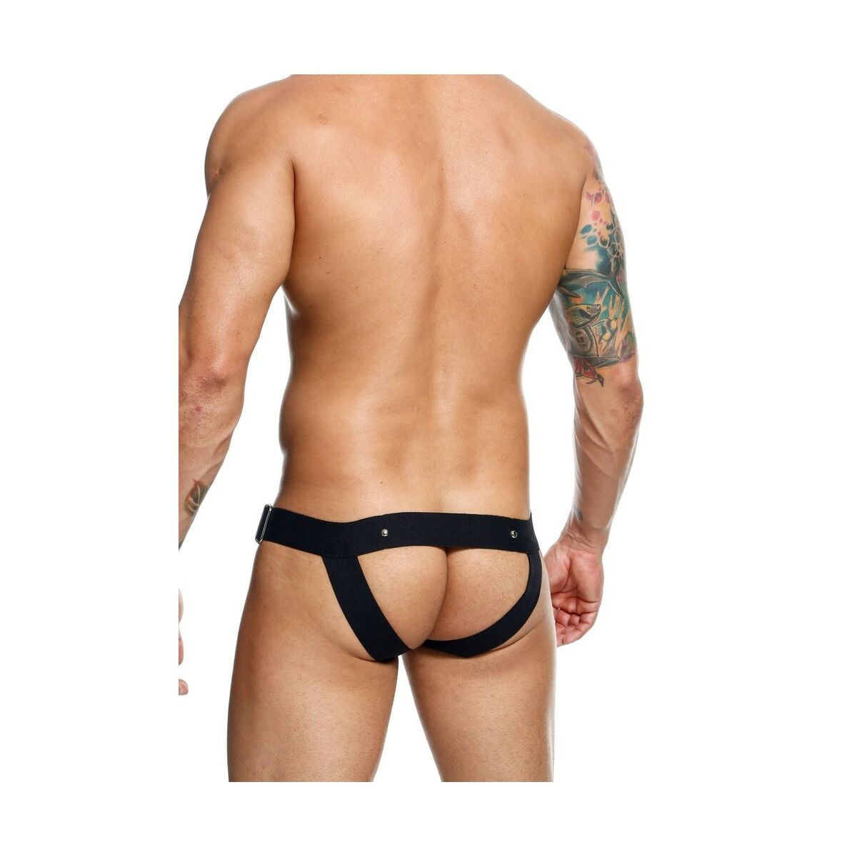 Tanga Mob Eroticwear Schwarz - AWK Flagship