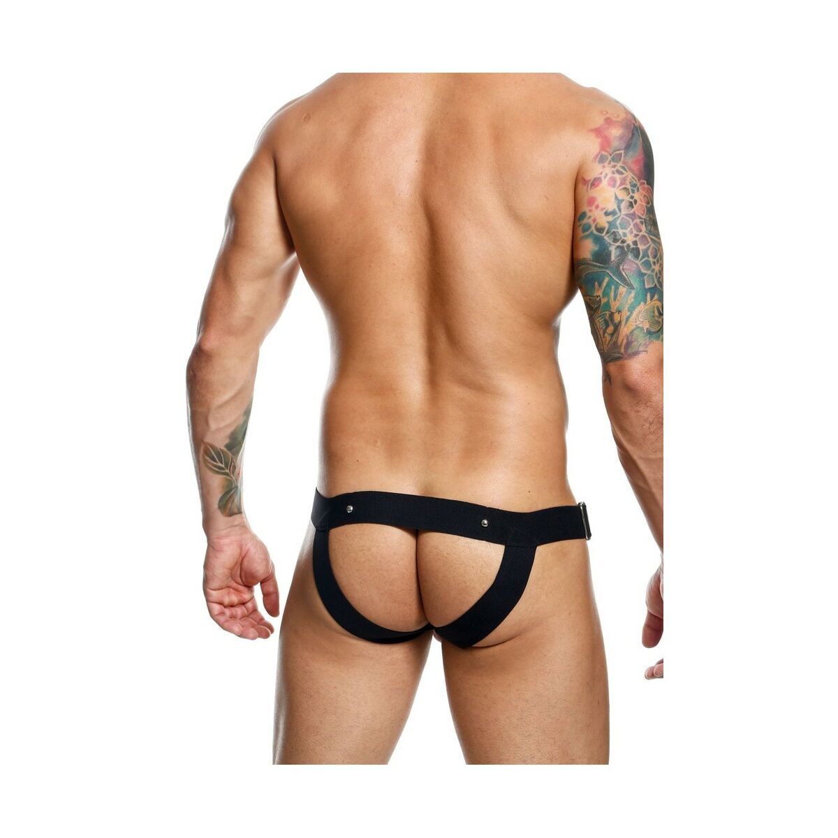 Tanga Mob Eroticwear Schwarz - AWK Flagship