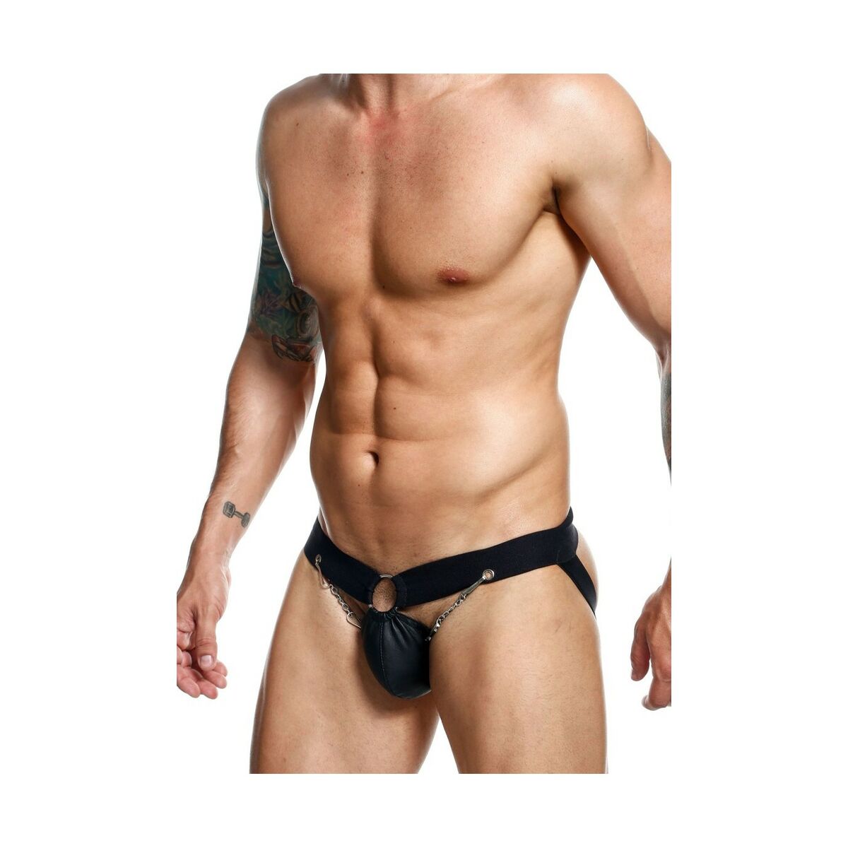 Tanga Mob Eroticwear Schwarz - AWK Flagship