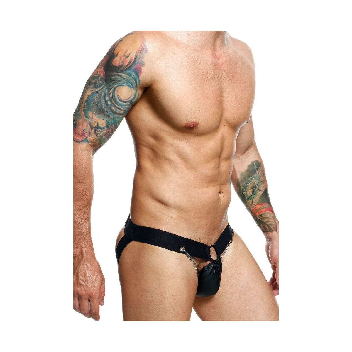 Tanga Mob Eroticwear Schwarz - AWK Flagship