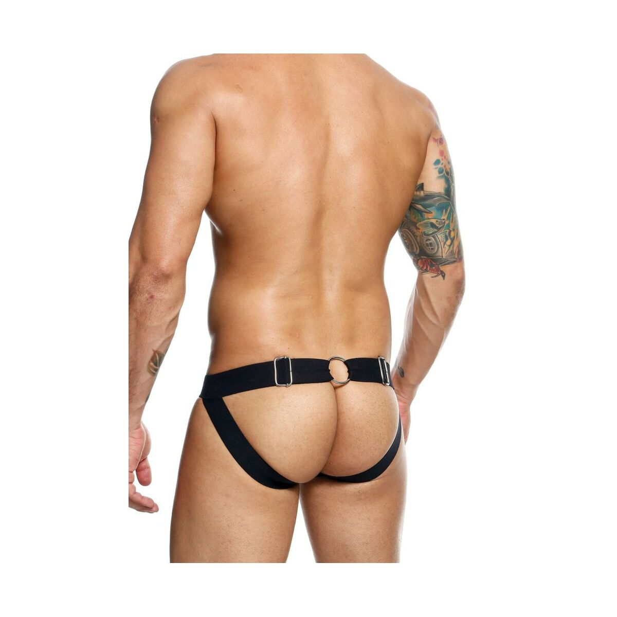 Tanga Mob Eroticwear Schwarz - AWK Flagship