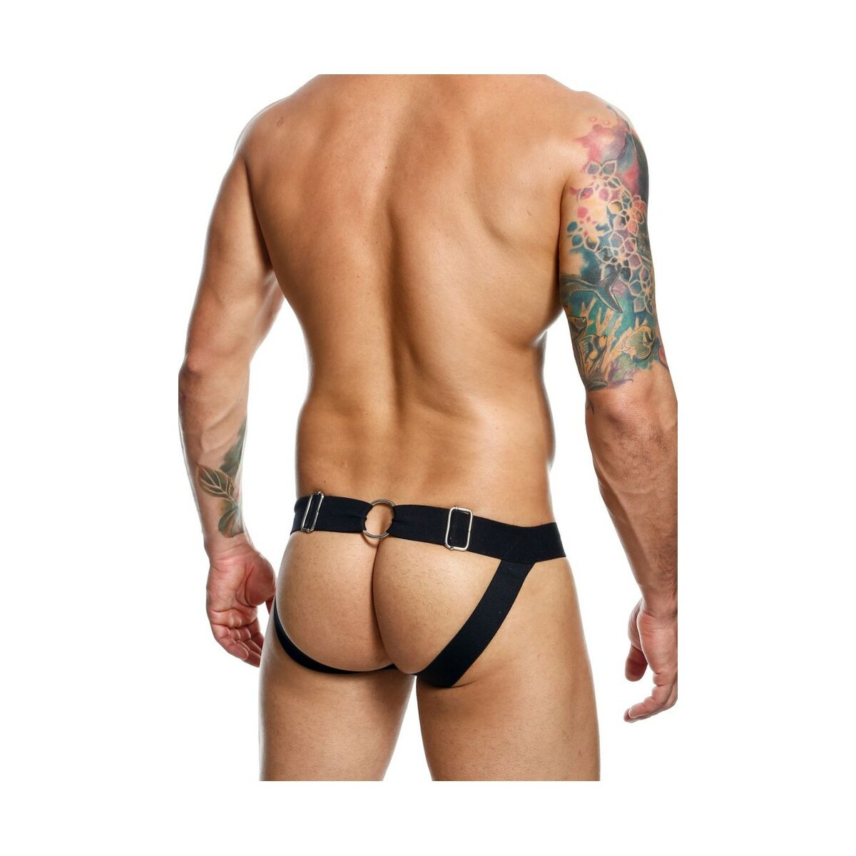 Tanga Mob Eroticwear Schwarz - AWK Flagship