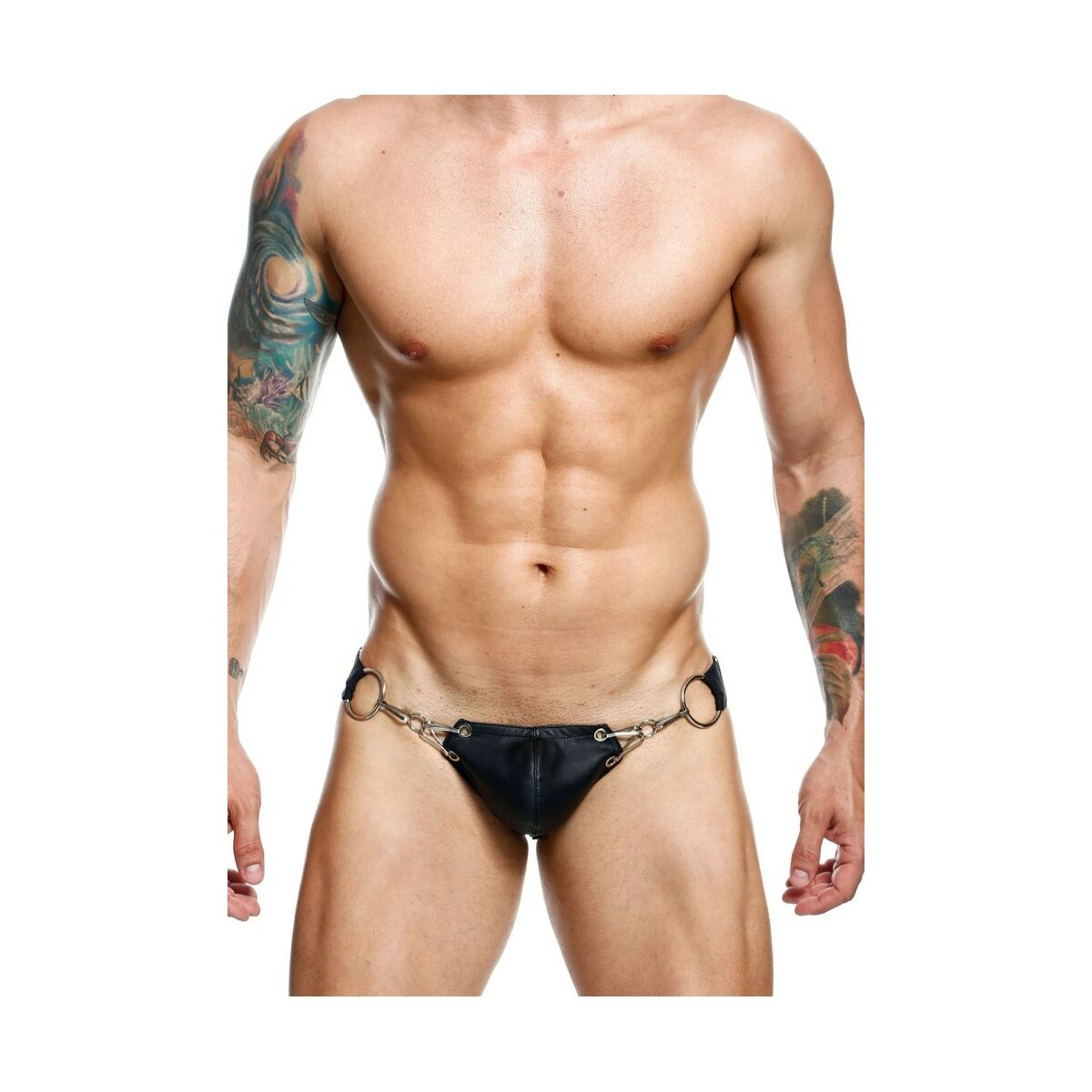 Tanga Mob Eroticwear Schwarz - AWK Flagship