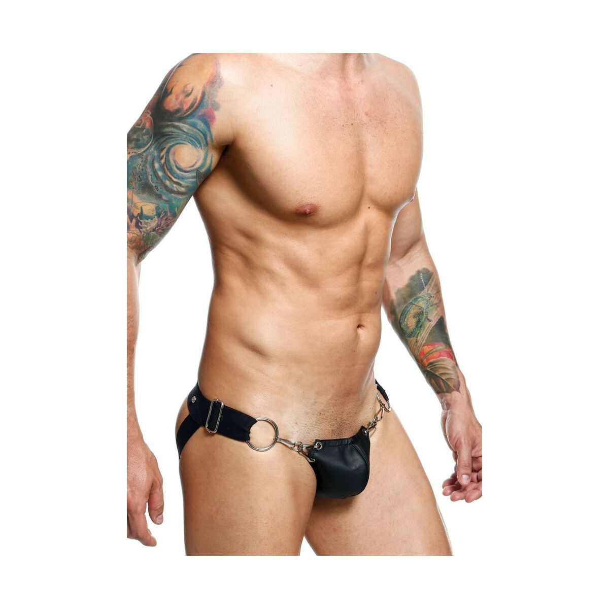 Tanga Mob Eroticwear Schwarz - AWK Flagship