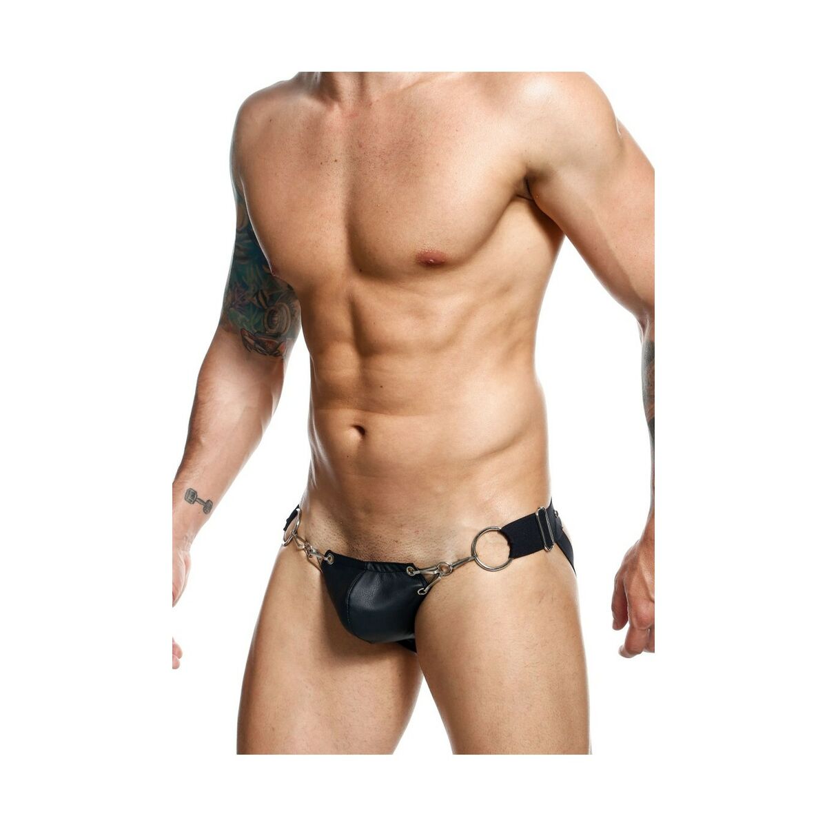 Tanga Mob Eroticwear Schwarz - AWK Flagship