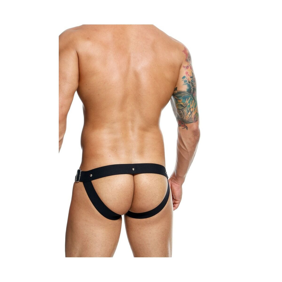 Tanga Mob Eroticwear Schwarz - AWK Flagship