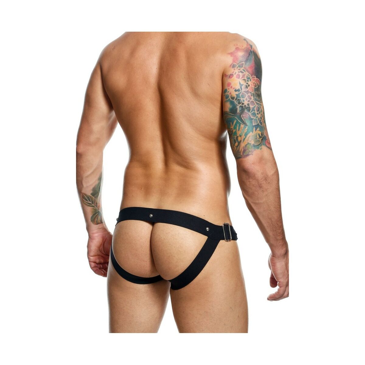 Tanga Mob Eroticwear Schwarz - AWK Flagship