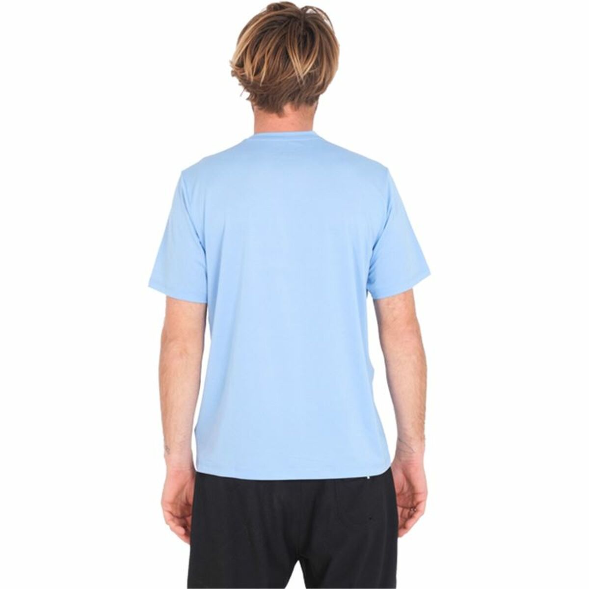 Herren Kurzarm-T-Shirt Hurley Halfer Gradient UPF Blau - AWK Flagship