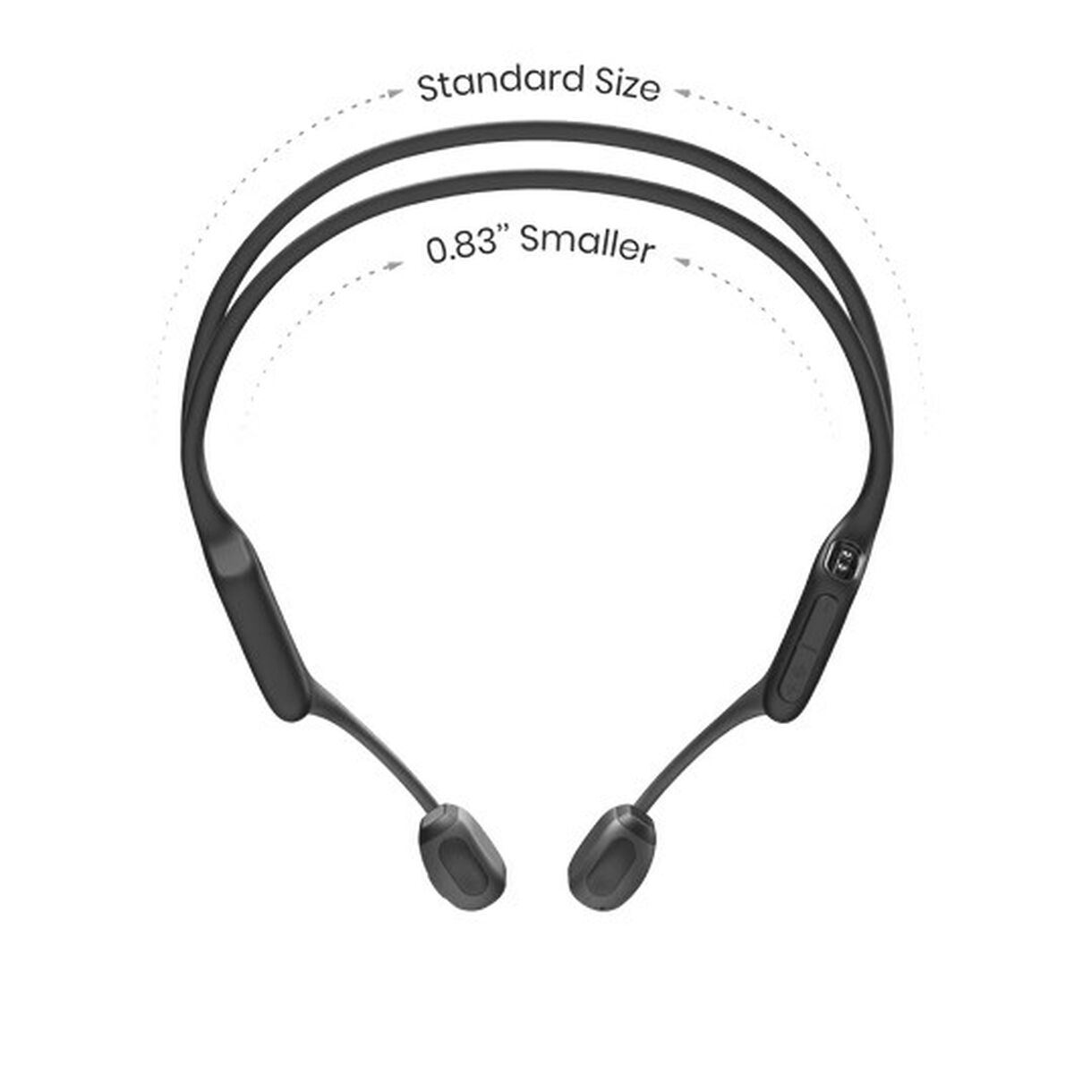 Bluetooth Kopfhörer Sport Shokz S811-MN-BK Schwarz - AWK Flagship