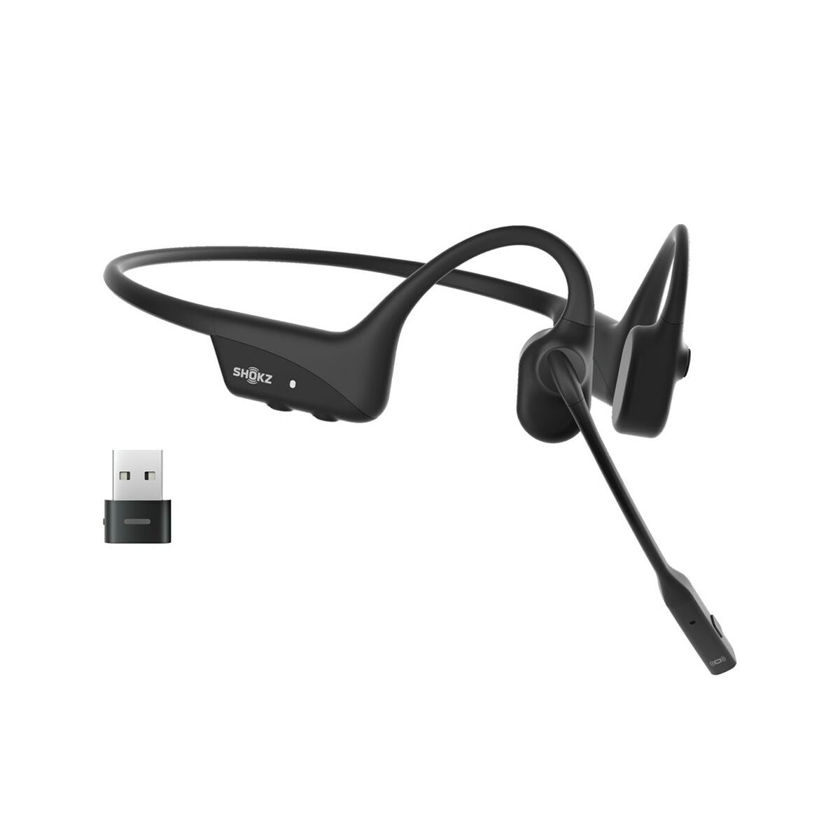 Bluetooth Kopfhörer mit Mikrofon Shokz C110-AC-BK Schwarz - AWK Flagship