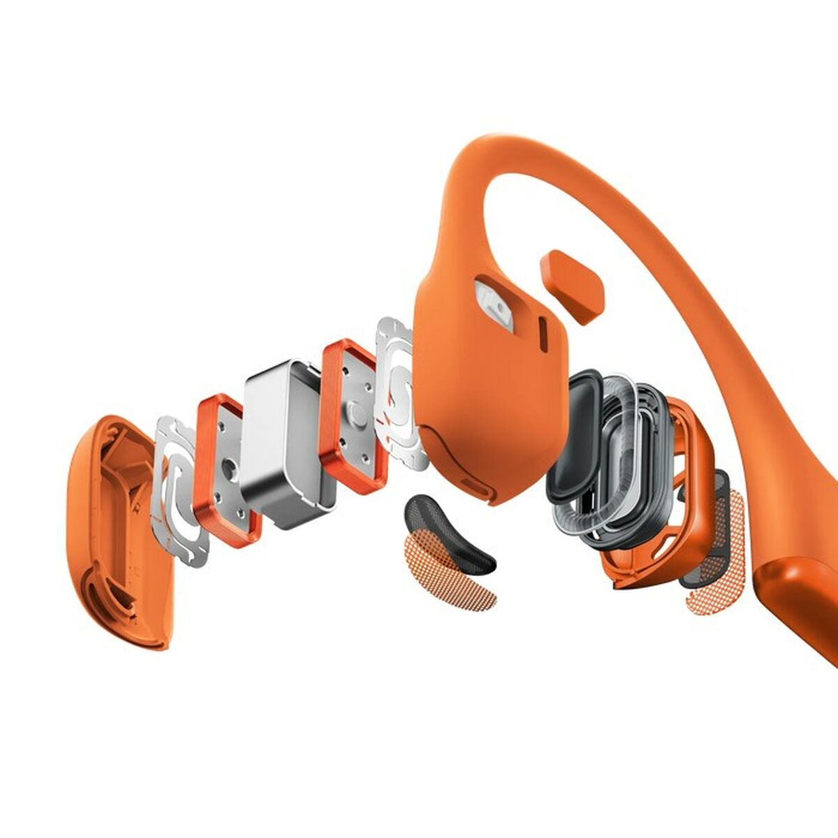 Bluetooth-Kopfhörer Shokz OpenRun Pro 2 Orange - AWK Flagship