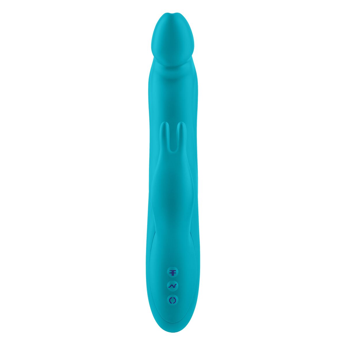 G-Punkt Vibrator FemmeFunn BOOSTER RABBIT XL Blau - AWK Flagship