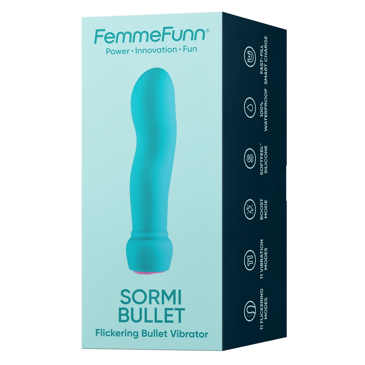 Vibrator FemmeFunn Blau - AWK Flagship