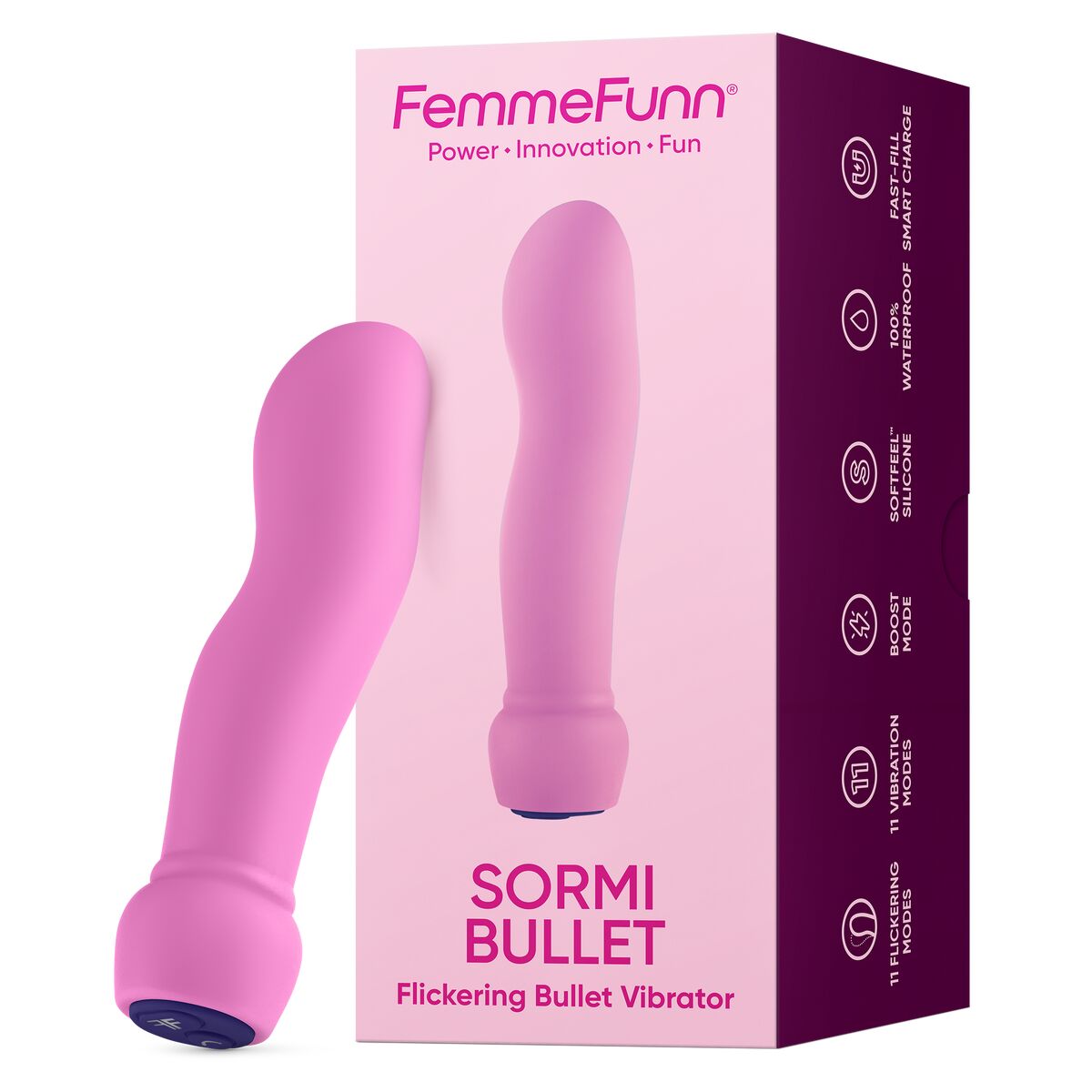 Vibrator FemmeFunn Rosa - AWK Flagship