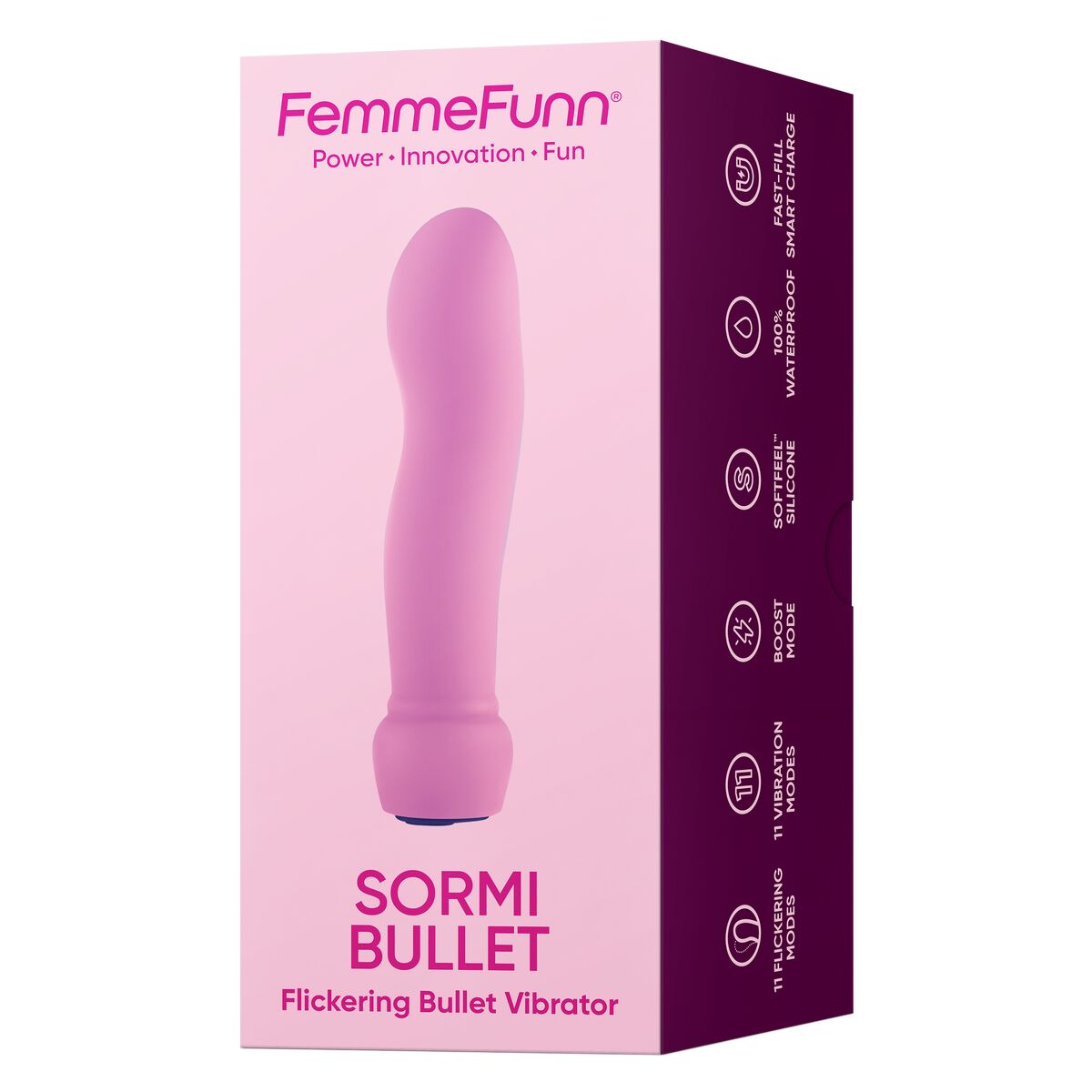 Vibrator FemmeFunn Rosa - AWK Flagship