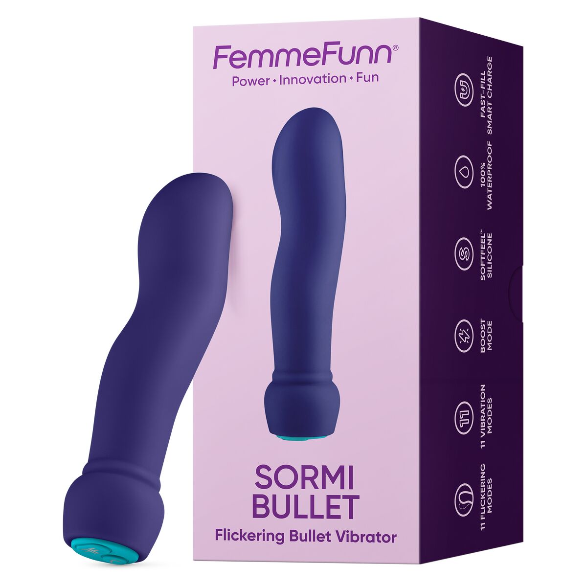 Vibrator FemmeFunn Lila - AWK Flagship