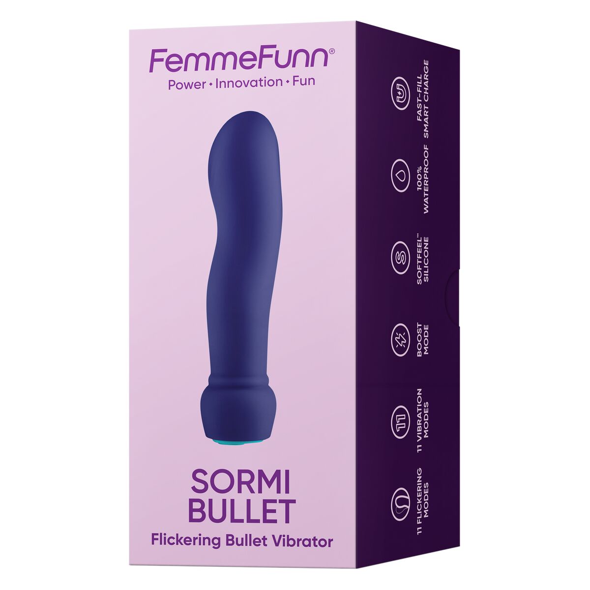 Vibrator FemmeFunn Lila - AWK Flagship