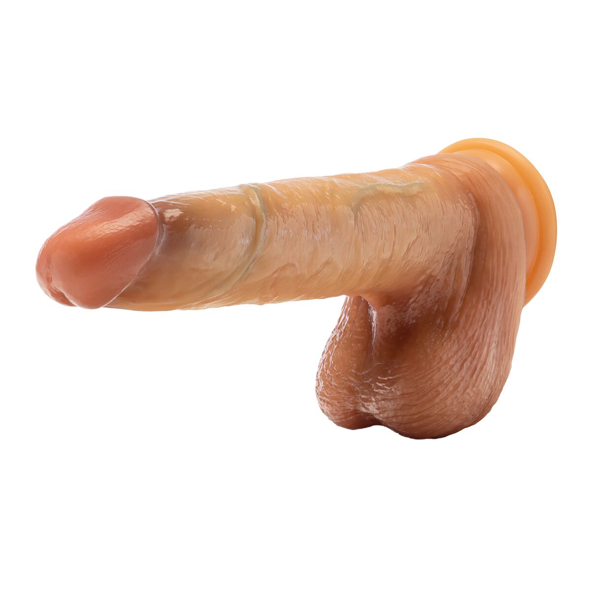 Natürliches Dildo Blush Renaissance Davinci Silikon (14 cm) - AWK Flagship