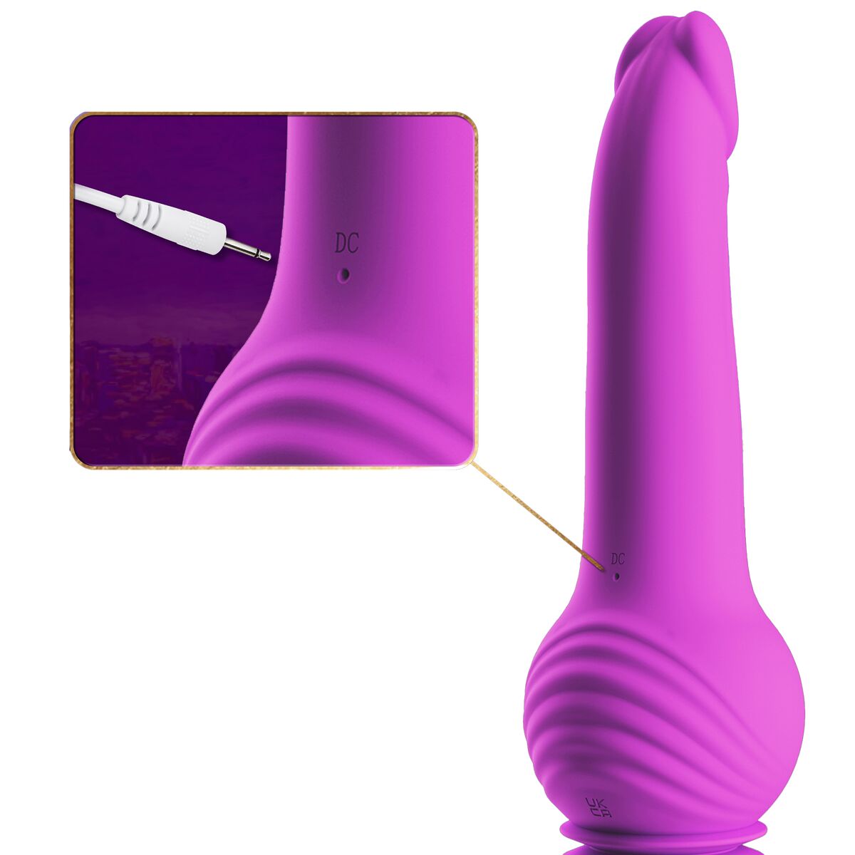 Vibrator Blush Impressions Lila - AWK Flagship