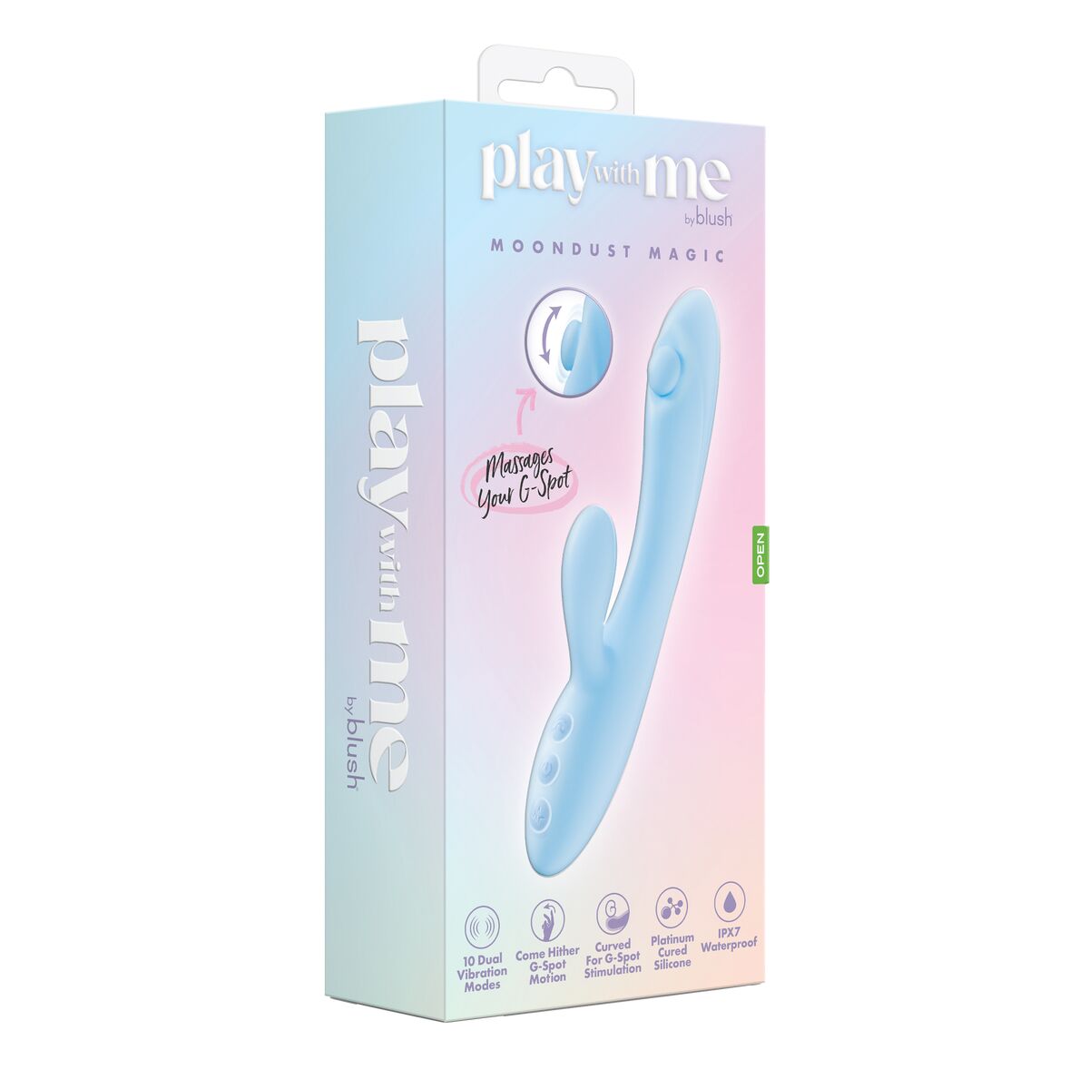 G-Punkt Vibrator Blush Play with me Blau - AWK Flagship