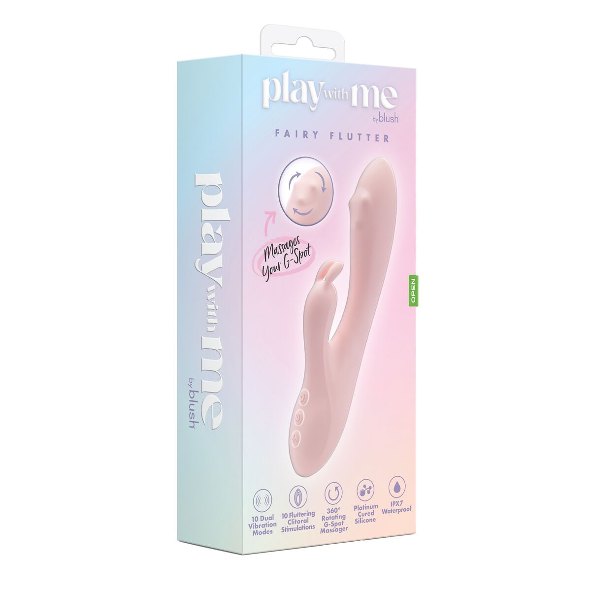 G-Punkt Vibrator Blush Play with me Rosa - AWK Flagship