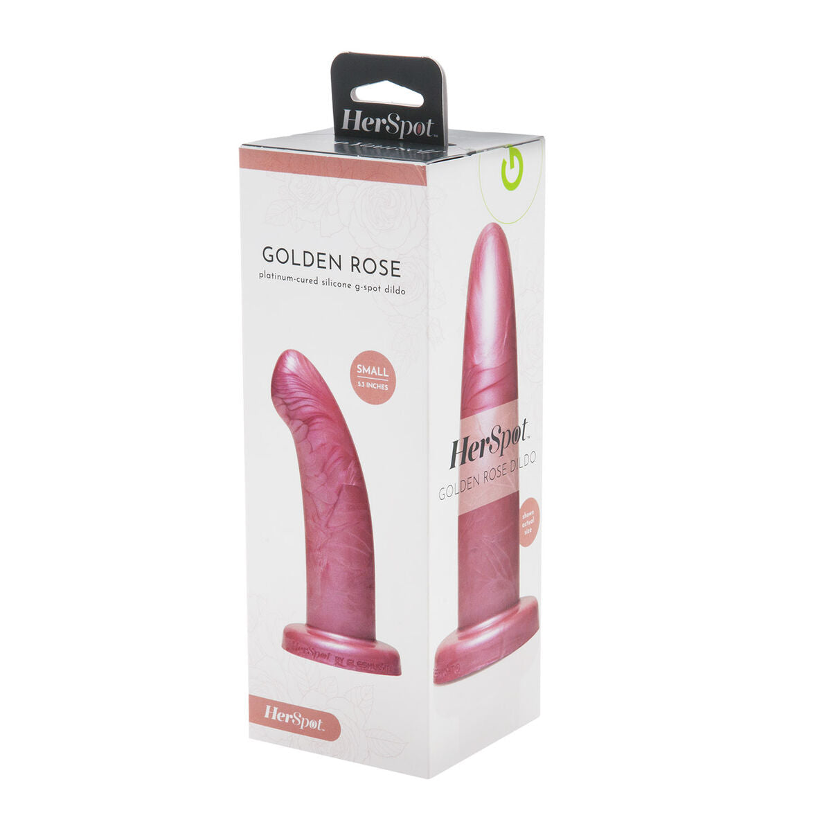 Dildo HerSpot Fleshlight Rosa - AWK Flagship