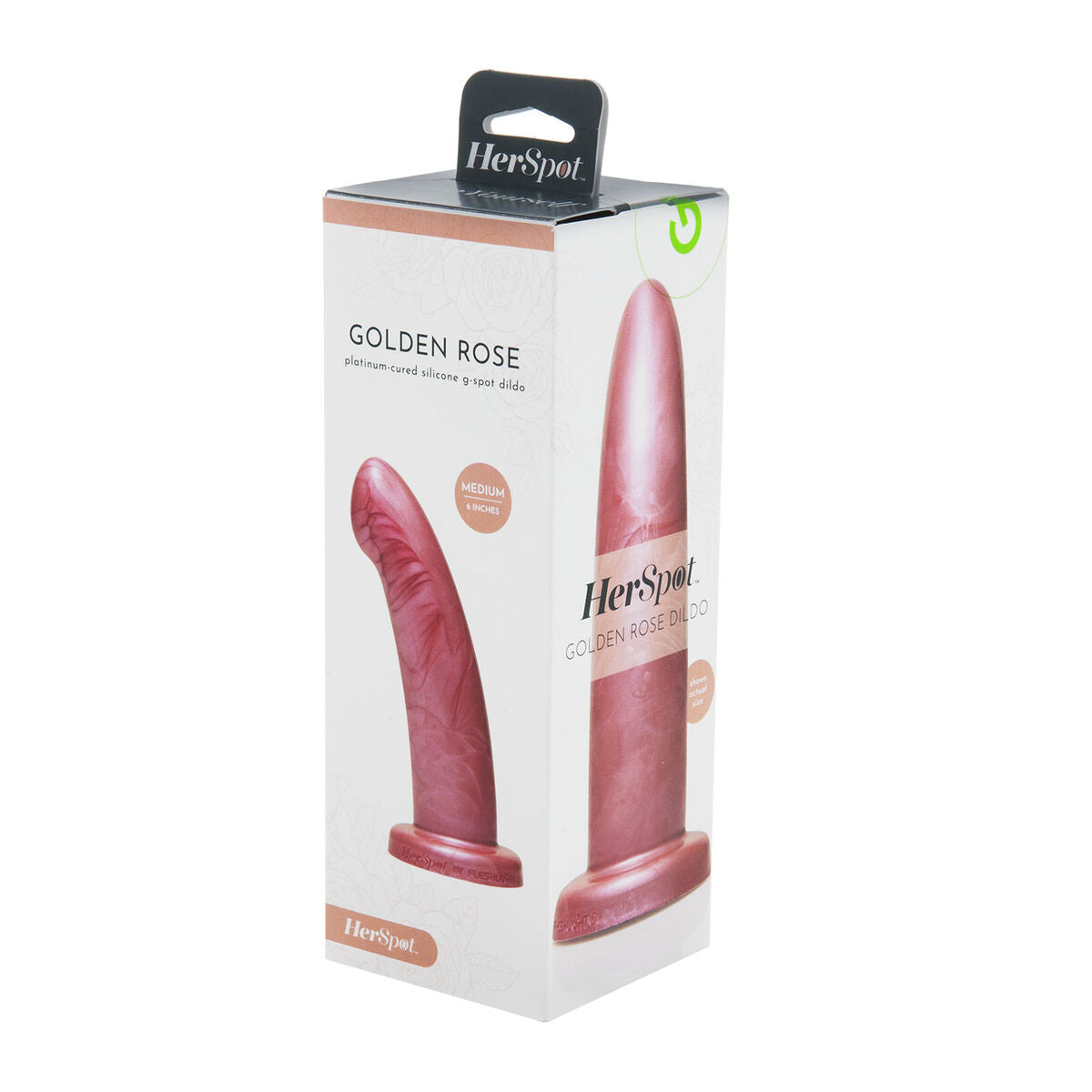 Dildo HerSpot Fleshlight Rosa - AWK Flagship