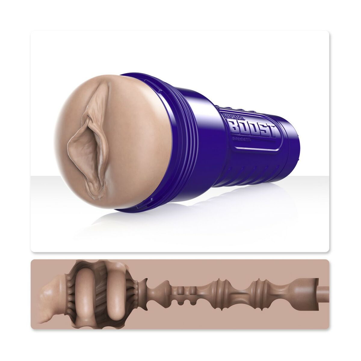 Belastbarer Jack Ass Masturbator Fleshlight Blau - AWK Flagship