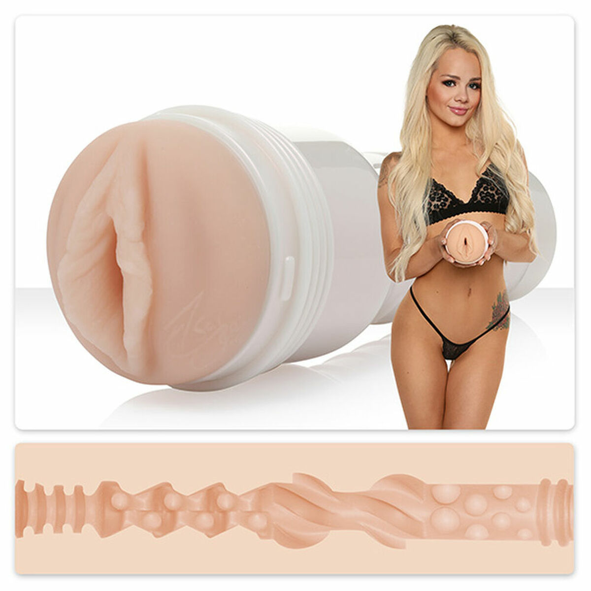 Masturbator Fleshlight Elsa Jean - AWK Flagship