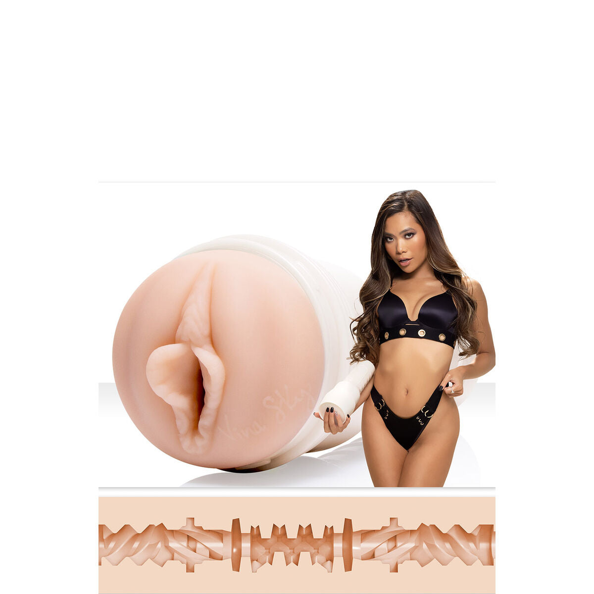 Oral-Masturbator Fleshlight Beige Vina Sky Exotica - AWK Flagship