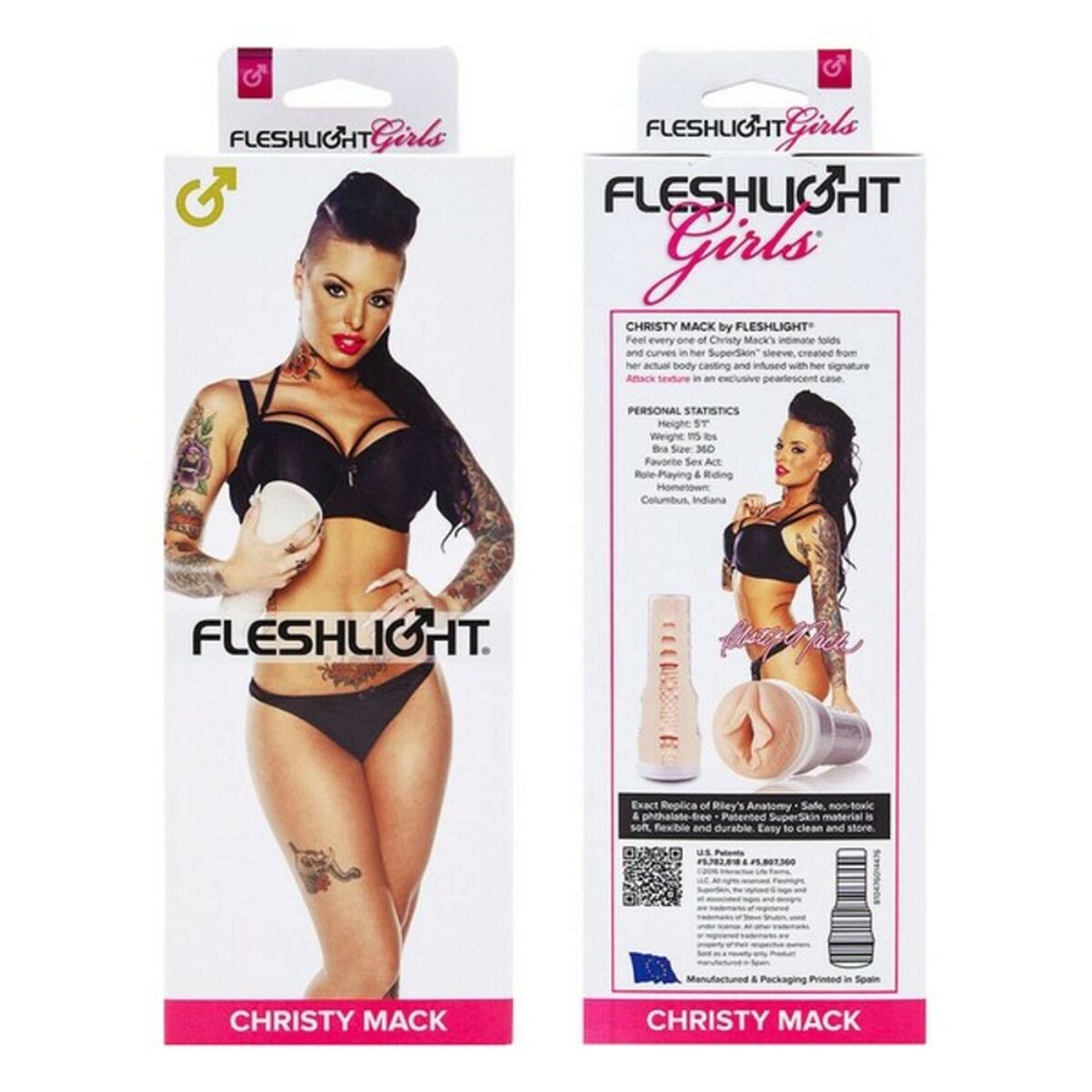 Kaufe Masturbator Fleshlight FL810476014476 Christy Mack Attack bei AWK Flagship um € 78.00