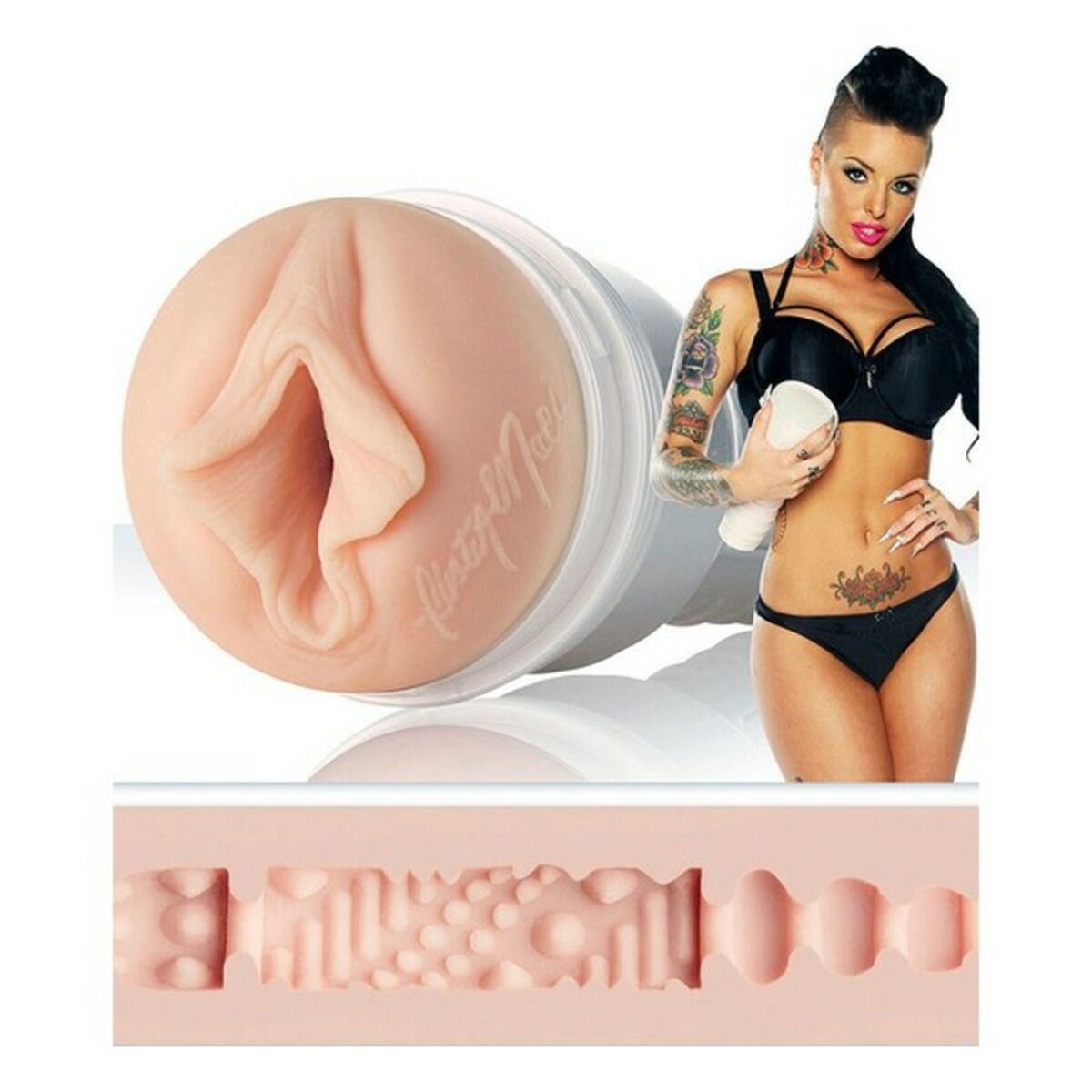 Masturbator Fleshlight FL810476014476 Christy Mack Attack - AWK Flagship