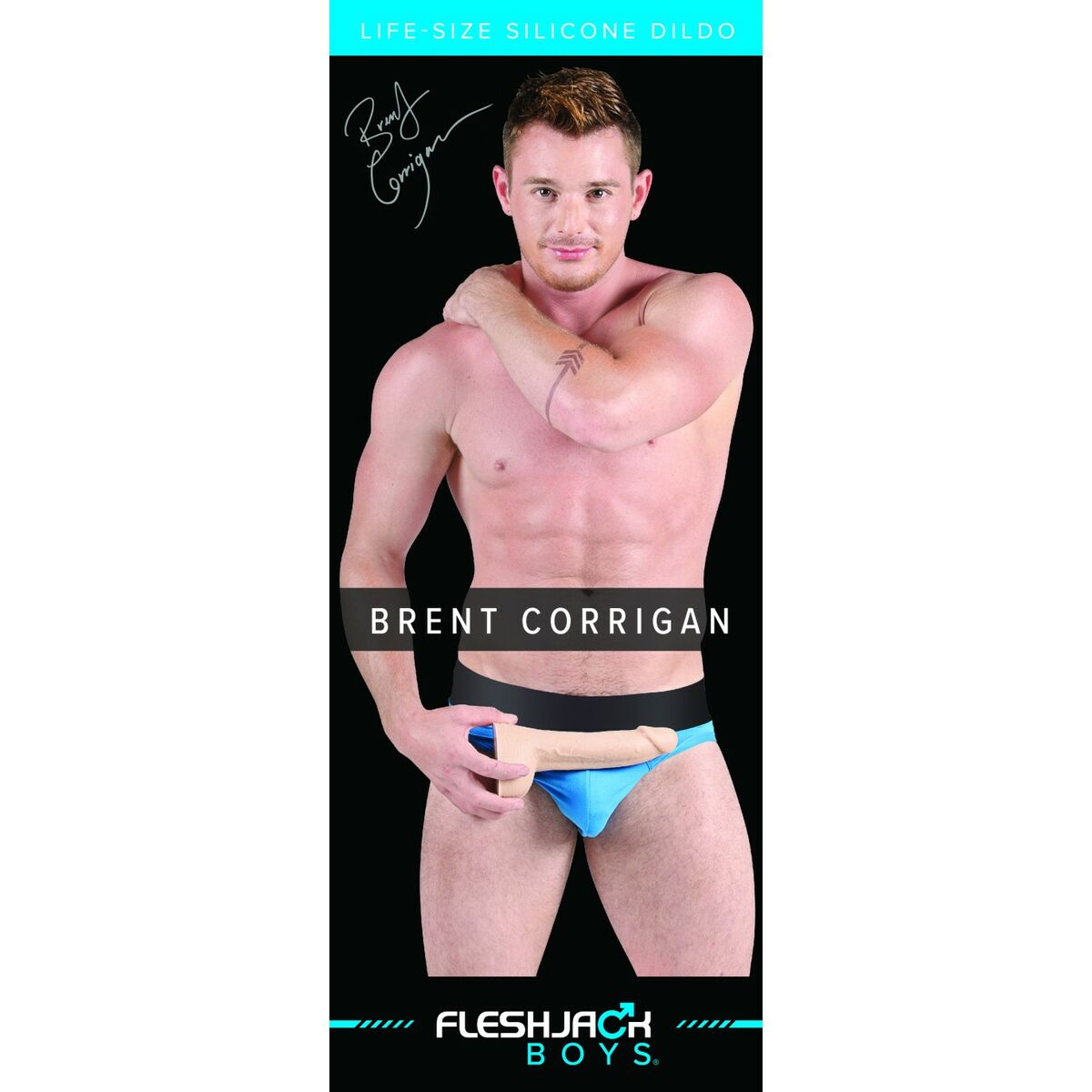 Brent Corrigan Dildo Fleshlight FL810476017958 Silikon - AWK Flagship