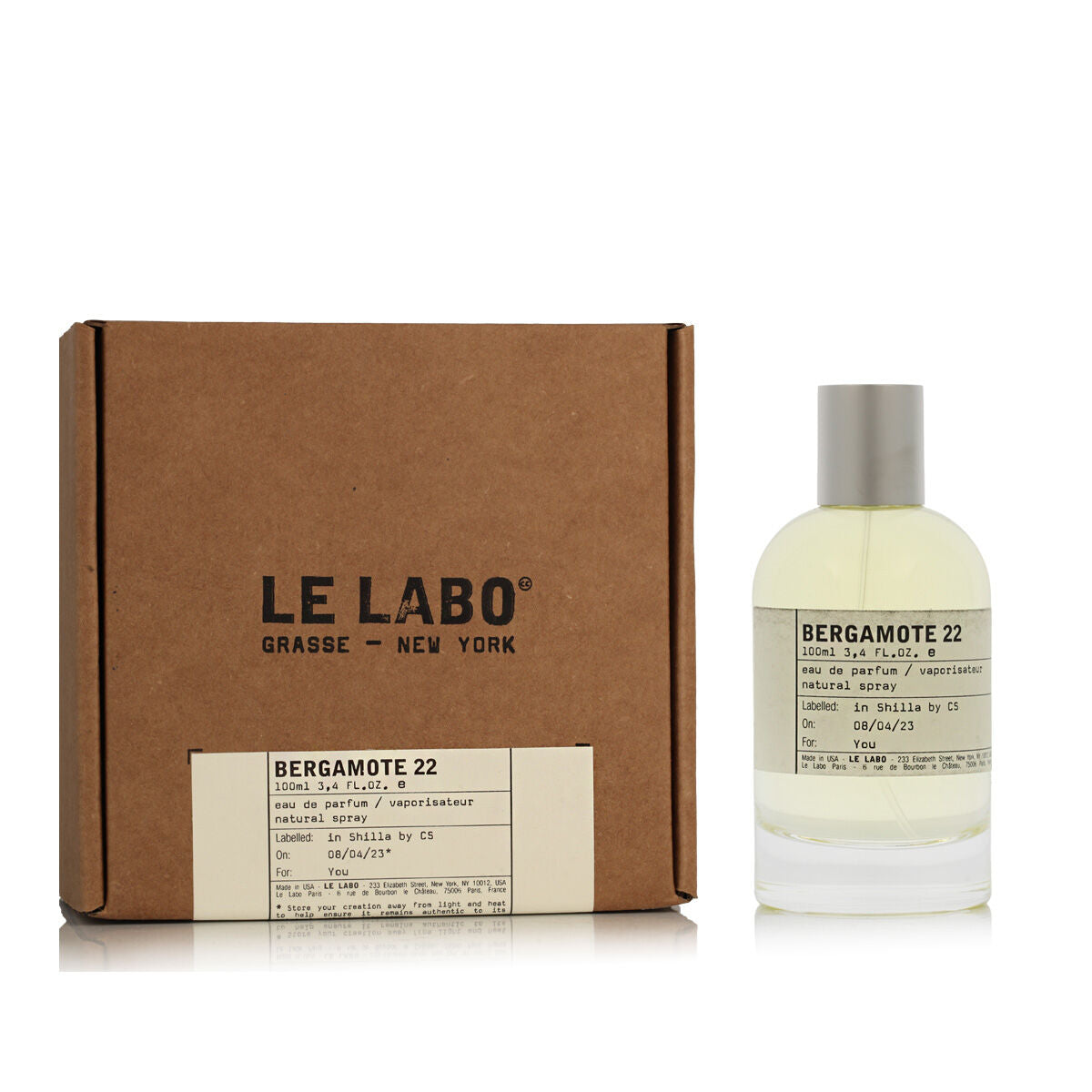 Unisex-Parfüm Le Labo Bergamote 22 EDP 100 ml - AWK Flagship